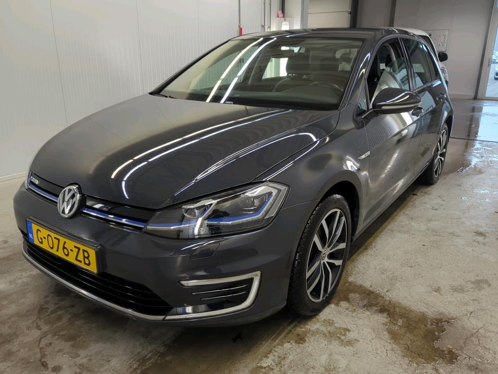 Volkswagen Golf e- VII 100kW/35.8kWh accu automaat, 2019