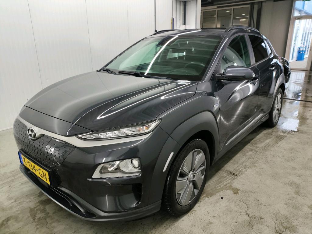 Hyundai Kona EV 150kW / 64kWh 2WD Fashion automaat, 2020