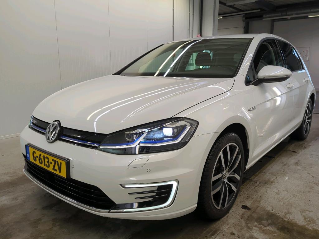 Volkswagen Golf e- VII 100kW/35.8kWh accu E-Dition 2019 automaat, 2019