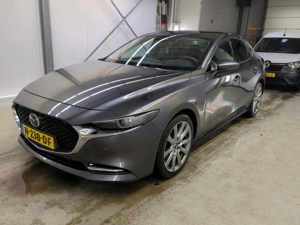 Mazda 3 2.0 Skyactiv-X 12kW Luxury, 2020