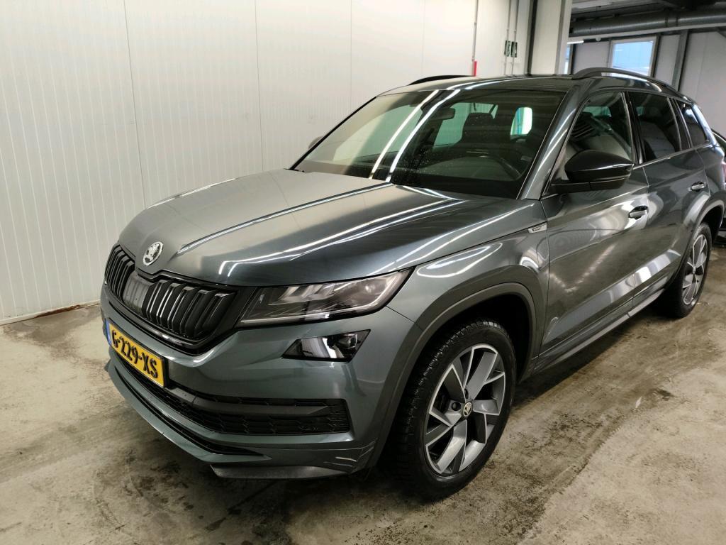 Skoda Kodiaq 1.5 TSI ACT Greentech 110kW Sportl. Business DSG, 2020