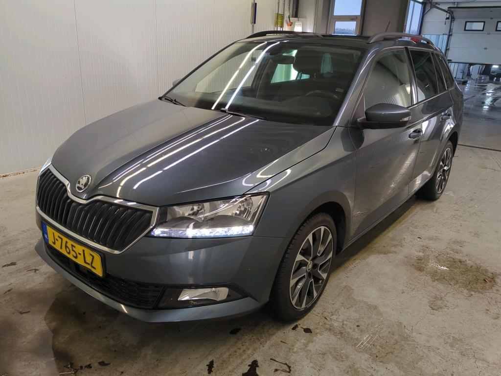 Skoda Fabia 1.0 TSI 70kW Business Edition combi (NEDC), 2020