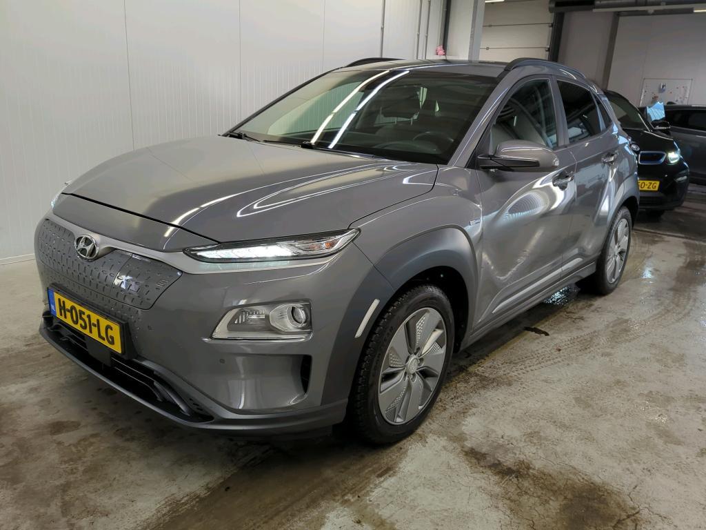 Hyundai Kona Actie: EV (2020) 150kW / 64kWh 2WD Premium automaat, 2020