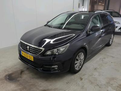 Peugeot 308 1.2 PureTech 96kW Blue Lease Premium SW EAT8, 2020