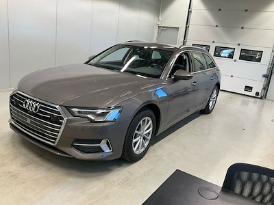 Audi A6 40 Tdi 204 Hk S Tronic Sport Pres Avant