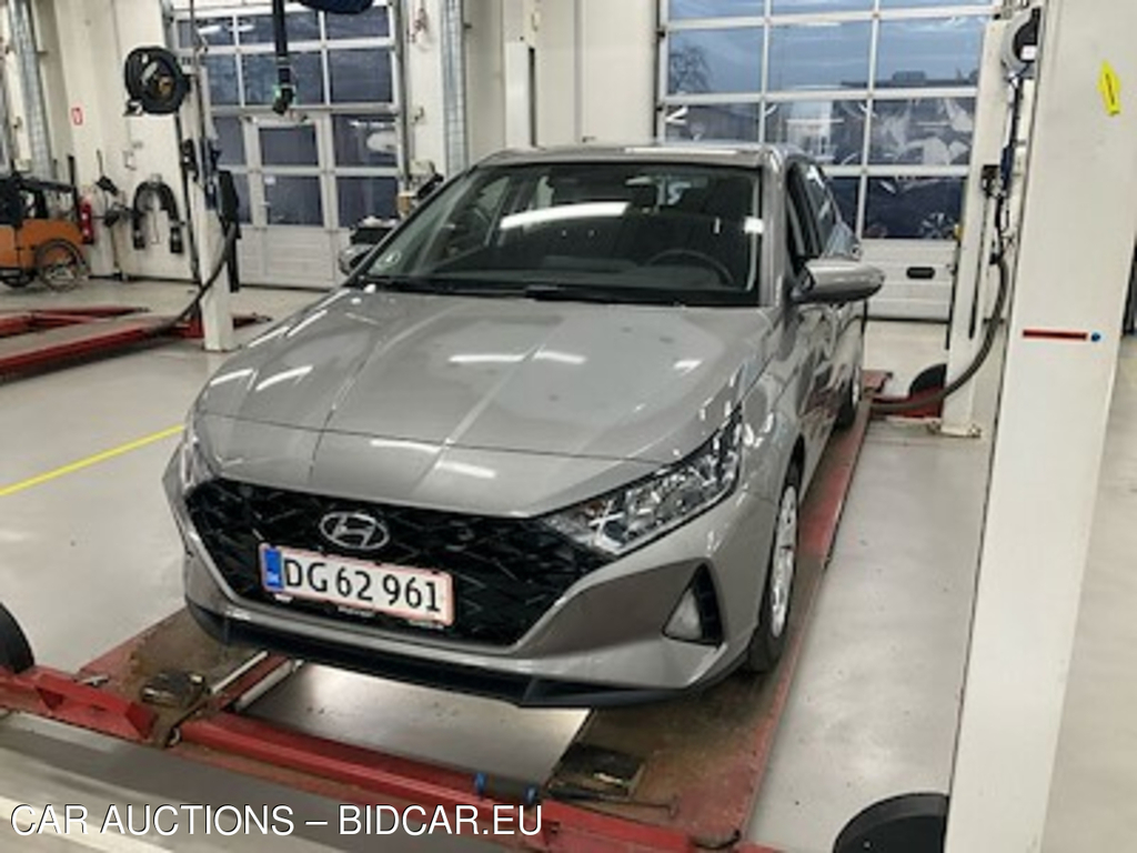 Hyundai I20 1.0 T-Gdi 100 Hk Essential Dct