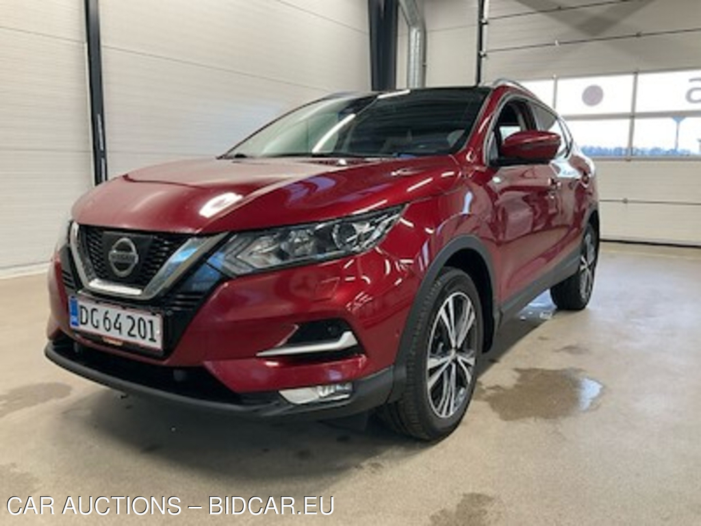 Nissan Qashqai Dci 110 N-Connecta 2wd 6m/t Vision Pack