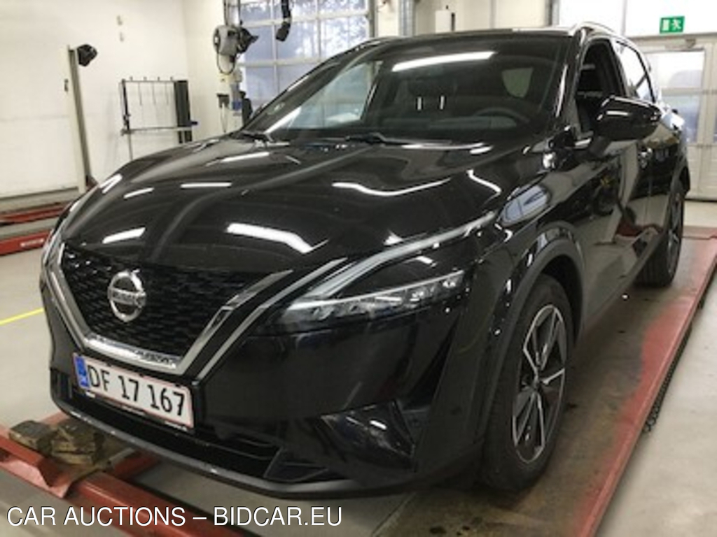 Nissan Qashqai Mhev 158 Xtronic 2wd Tekna