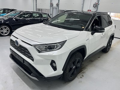 Toyota RAV4 2.5 Hybrid 218 Hk H3 Bus. Style Cvt