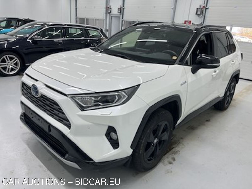 Toyota RAV4 2.5 Hybrid 218 Hk H3 Bus. Style Cvt