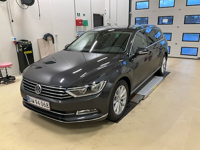 Volkswagen PASSAT 2.0 Tdi 150 Scr Highline Premium Dsg Var