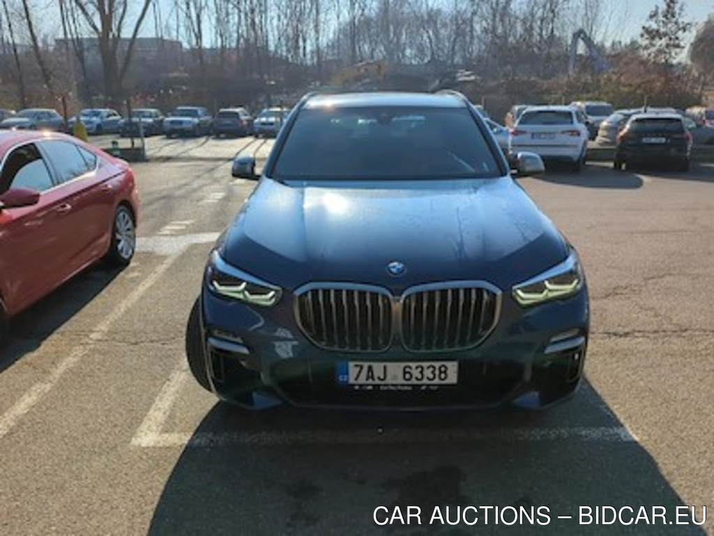 BMW X5 M50d