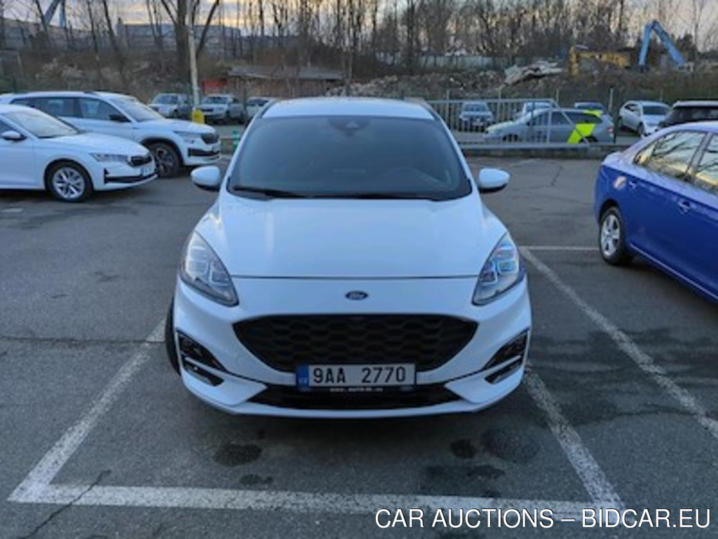 Ford KUGA 2.5 Duratec Hybrid HEV ST-Line X CVT