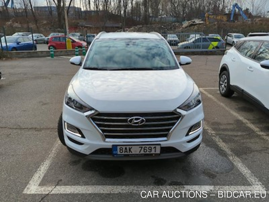 Hyundai Tucson 1.6 T-GDI 130kW Smart 4x4