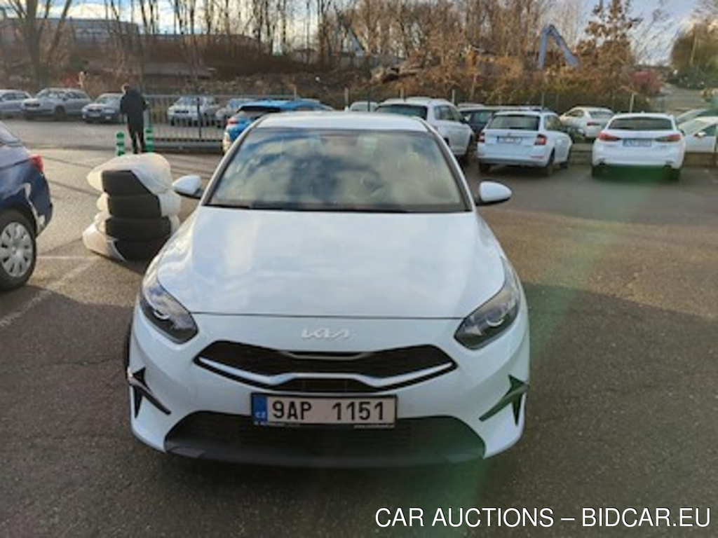 Kia Ceed 1.5 T-GDI 118kW Spin