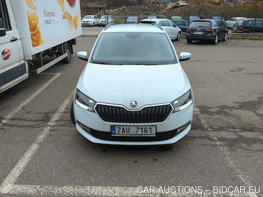 Skoda Fabia 1.0 TSI 70kW Style Combi