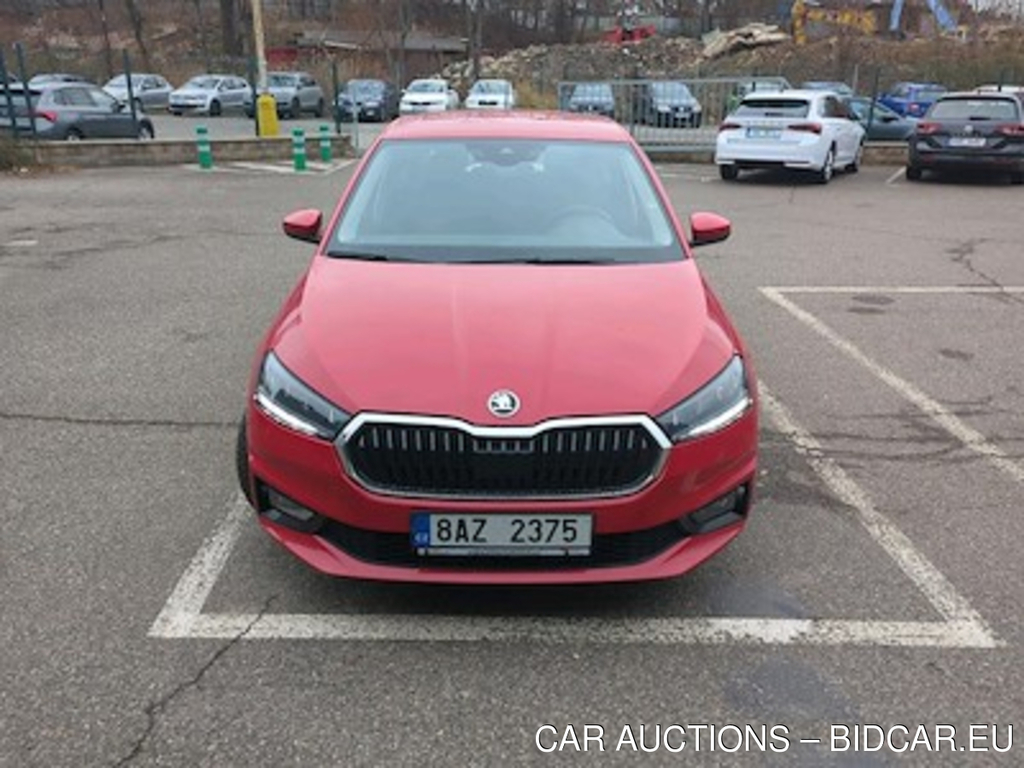 Skoda Fabia 1.0 TSI 81kW Style