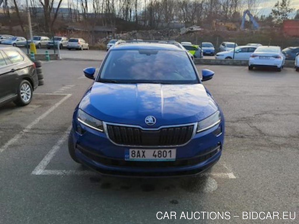 Skoda Karoq 2.0 TDI 110 kW Style 4x4 DSG