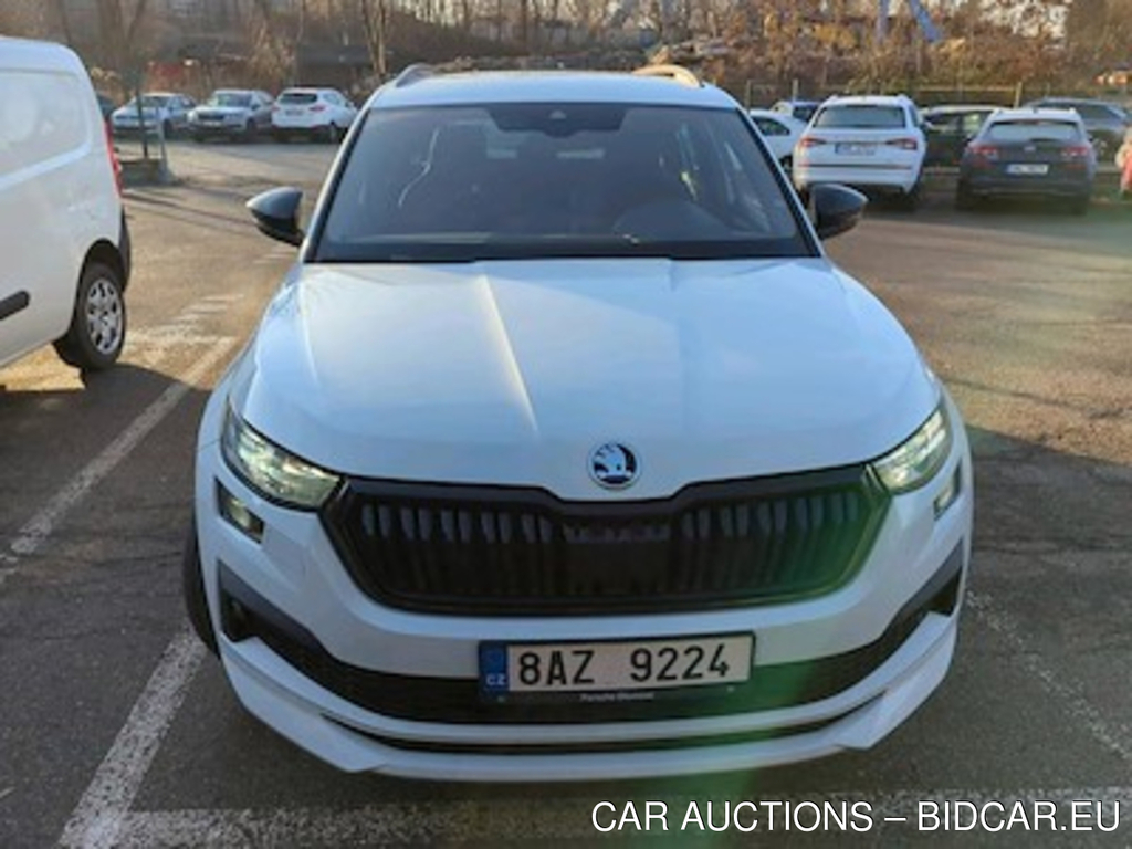 Skoda Kodiaq 2.0 TDI 147 kW Sportline 4x4 DSG