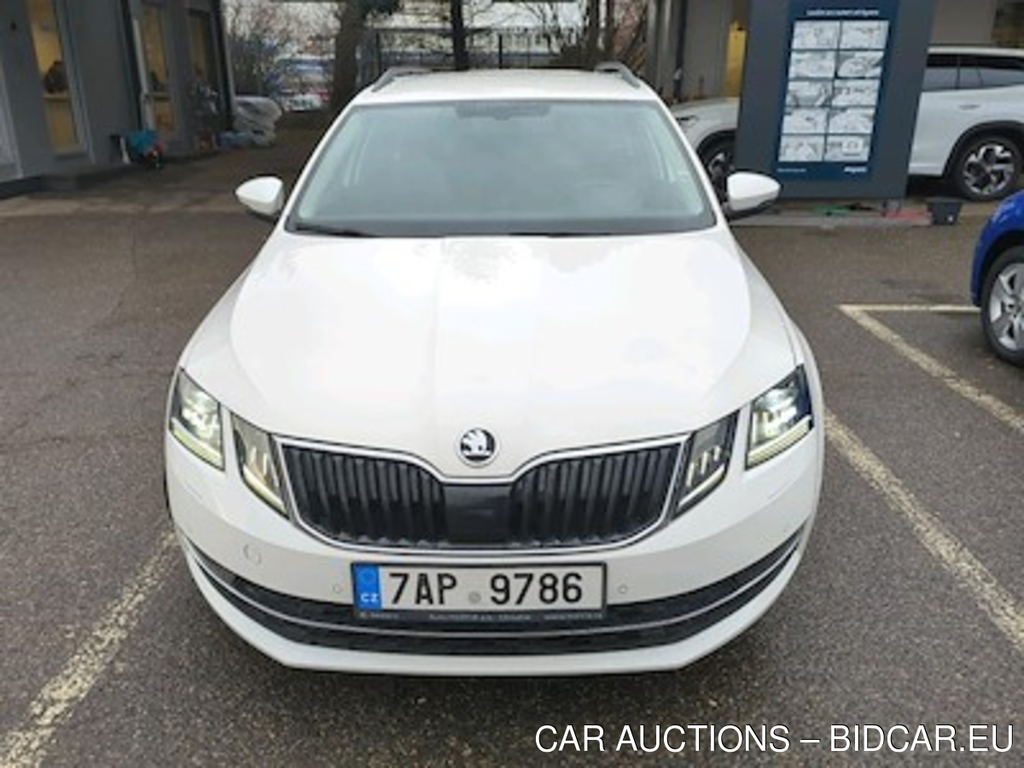 Skoda Octavia 2.0 TDI 110kW DSG Style Combi