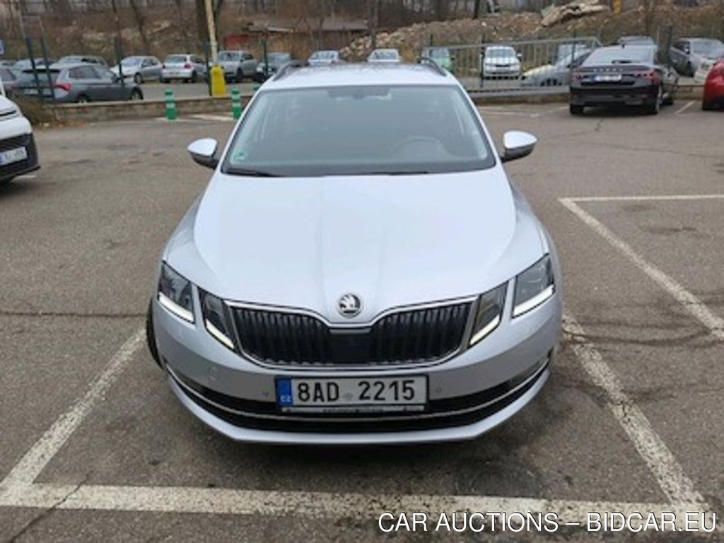 Skoda Octavia 2.0 TDI 110kW Style Combi