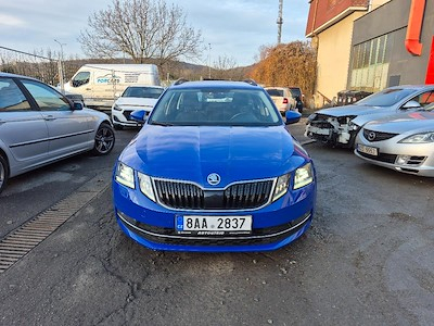 Skoda Octavia 2.0 TDI 110kW Style Combi