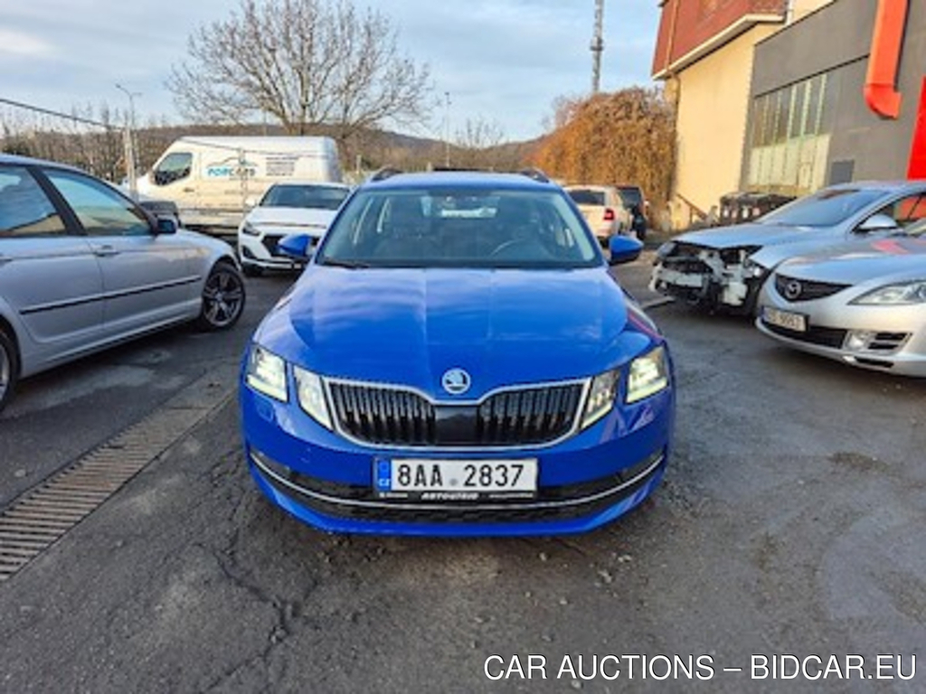 Skoda Octavia 2.0 TDI 110kW Style Combi