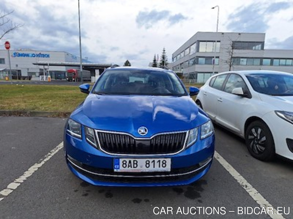 Skoda Octavia 2.0 TDI 135 kW 4x4 DSG Style Combi