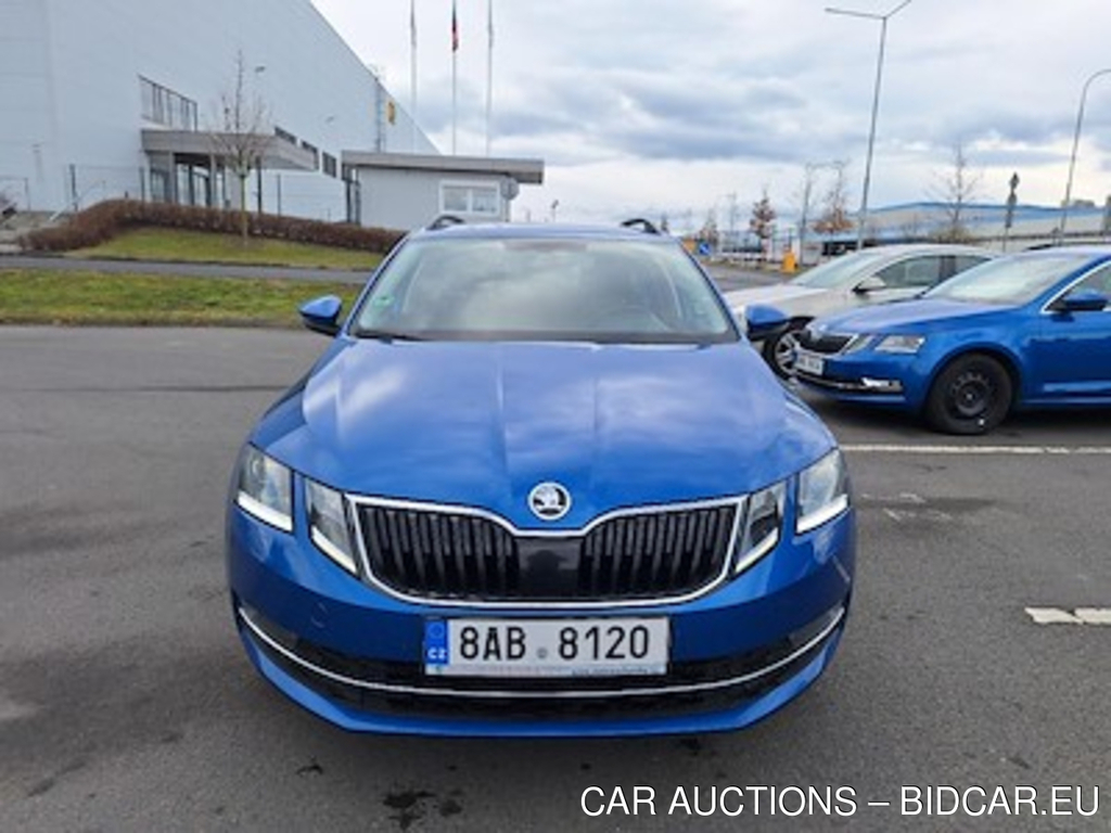 Skoda Octavia 2.0 TDI 135 kW 4x4 DSG Style Combi