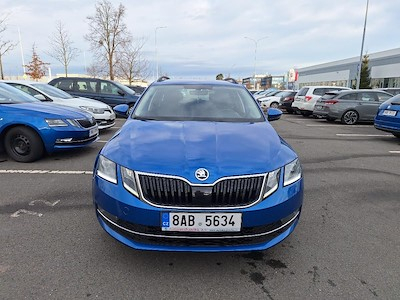 Skoda Octavia 2.0 TDI 135 kW 4x4 DSG Style Combi