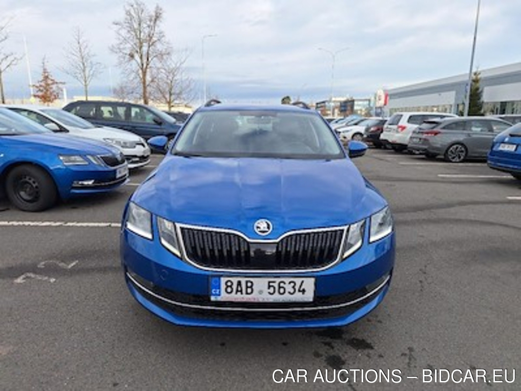 Skoda Octavia 2.0 TDI 135 kW 4x4 DSG Style Combi