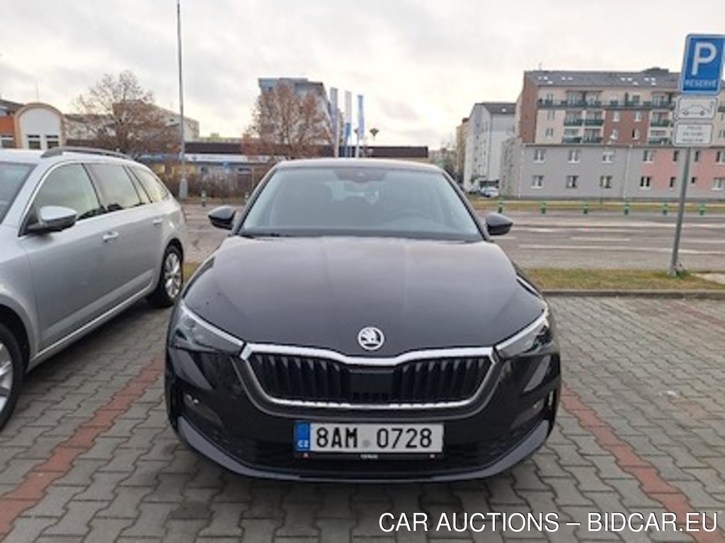 Skoda Scala 1.5 TSI 110kW Style