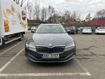 Skoda Superb 2.0 TDI 110kW Style Combi