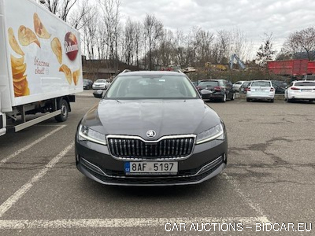 Skoda Superb 2.0 TDI 110kW Style Combi