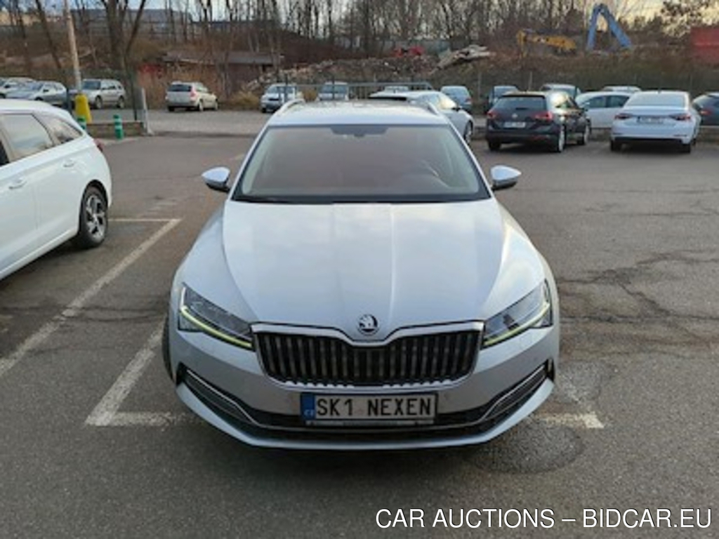 Skoda Superb 2.0 TDI 110kW Style Combi DSG