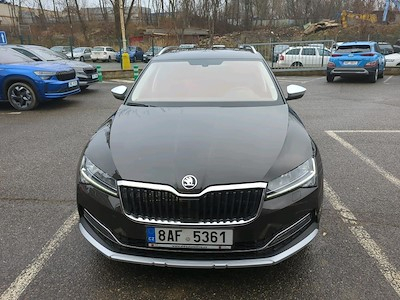 Skoda Superb 2.0 TDI 140kW Scout Combi 4x4 DSG