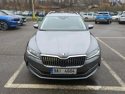 Skoda Superb 2.0 TDI 147kW 4x4 Style Combi DSG