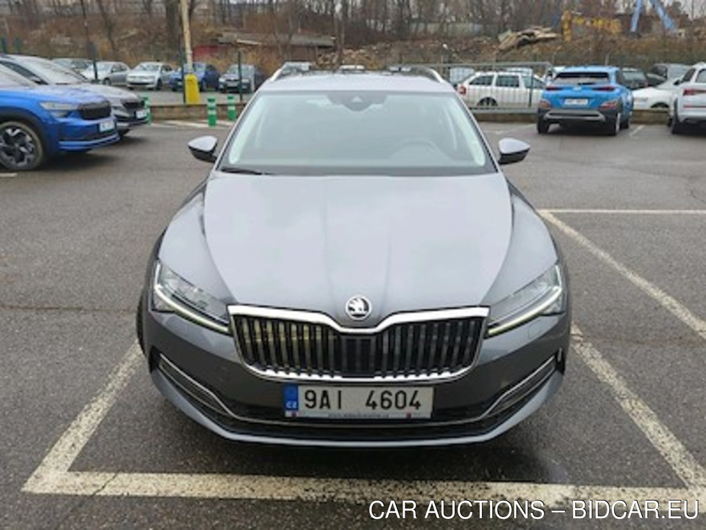 Skoda Superb 2.0 TDI 147kW 4x4 Style Combi DSG