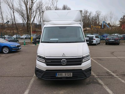 Volkswagen Crafter 35 2.0 TDI 4MOT 103kW dlouhy r. jednokab