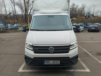 Volkswagen Crafter 35 2.0 TDI 4MOT 103kW dlouhy r. jednokab