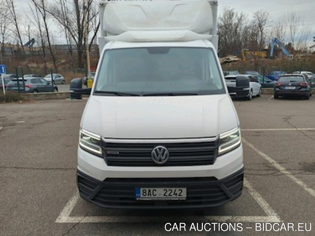 Volkswagen Crafter 35 2.0 TDI 4MOT 103kW dlouhy r. jednokab