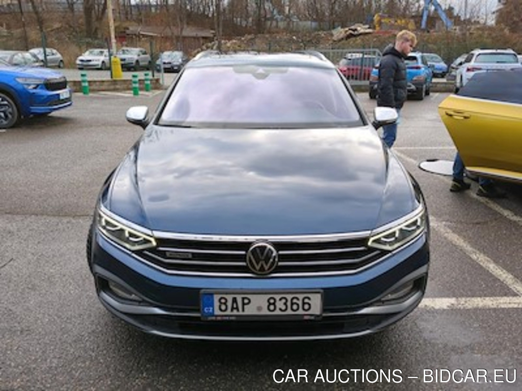 Volkswagen Passat 2.0 TDI 140kW 4MOTION DSG Alltrack