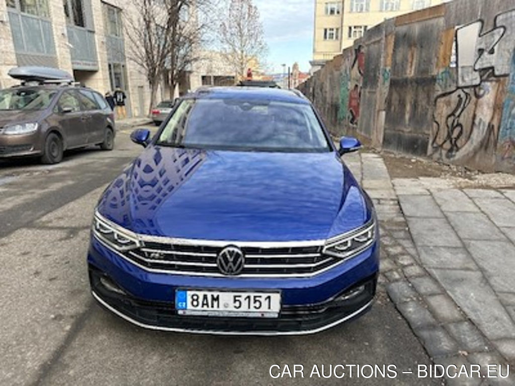 Volkswagen Passat 2.0 TDI 140kW BMT 4MOT DSG Eleg. Variant