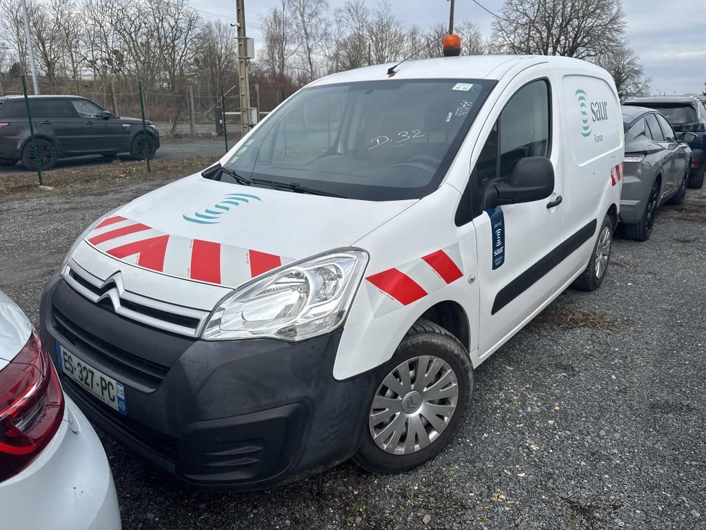 Citroen Berlingo BlueHDi 75 BVM Club M VU [3P] bvm 5-75CH-5cv, 2017