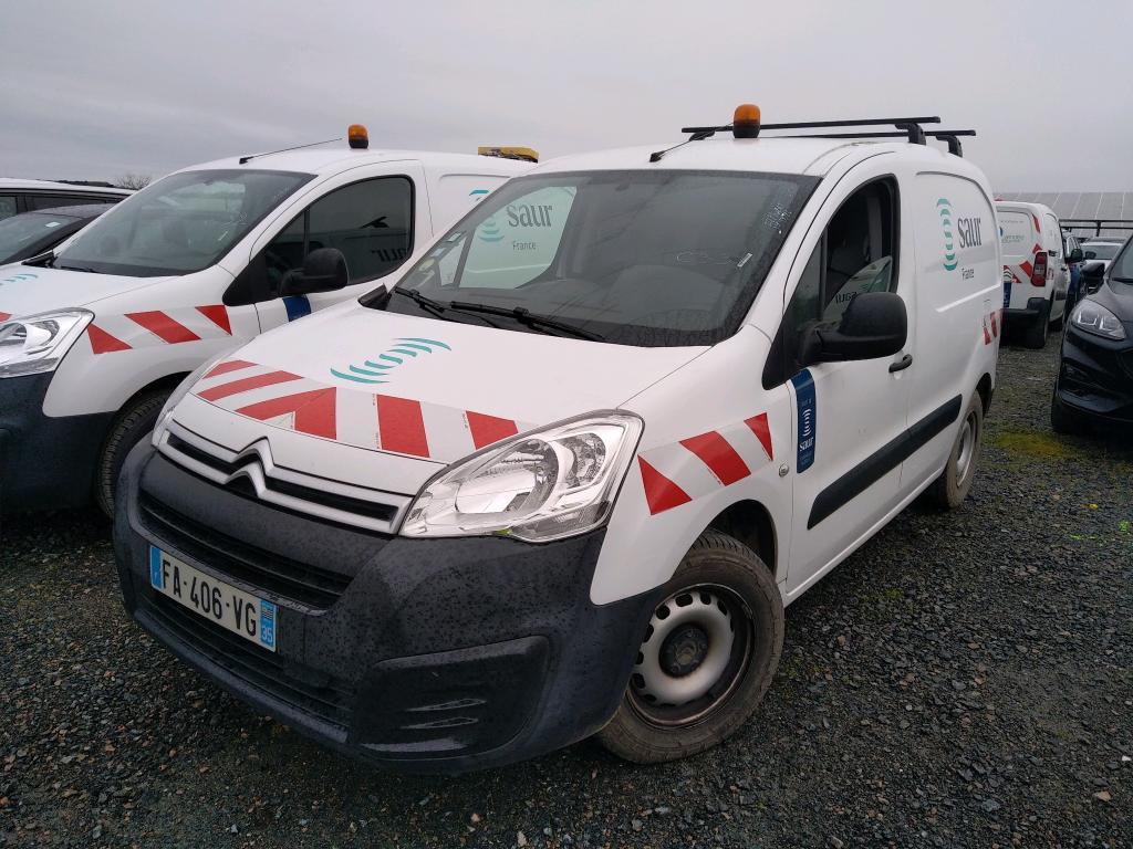 Citroen Berlingo BlueHDi 75 BVM Club M VU [3P] bvm 5-75CH-5cv, 2018