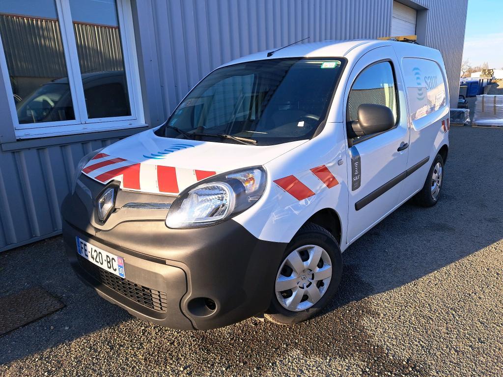 Renault Kangoo Express Z.E. 33 Grand Confort achat integral VU [3P] bva 1-60CH-7cv, 2019