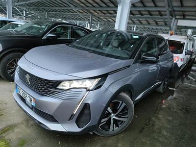 Peugeot 3008 1.6 HYBRID 225 E-EAT8 GT VP [5P] bva 8-225CH-10cv, 2021