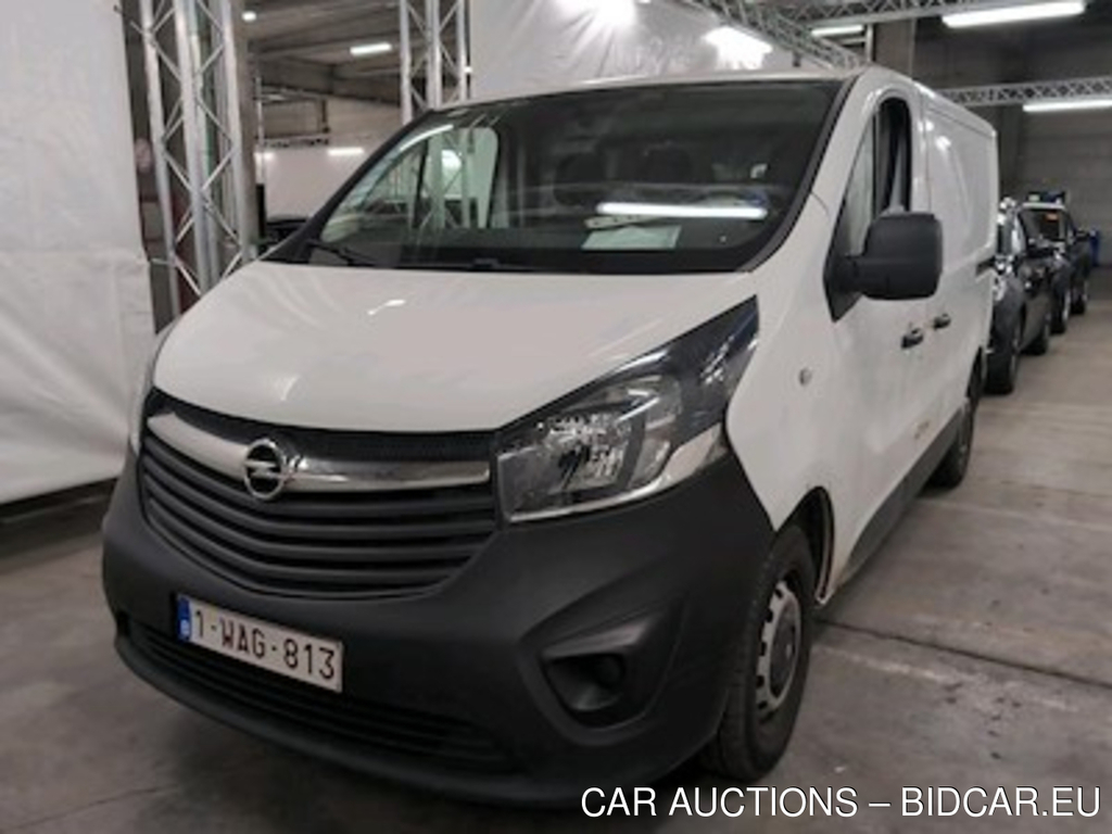 Opel Vivaro 2700 fou swb dsl - 1.6 CDTi L1H1 Edition (EU6)