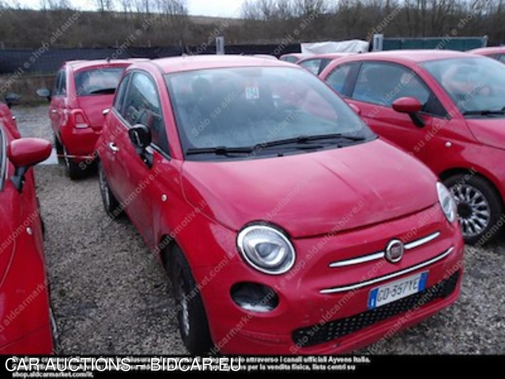 Fiat 500 1.0 70cv ibrido lounge -