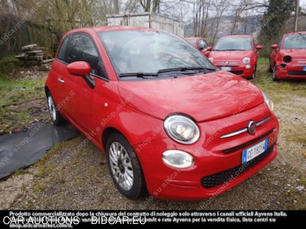 Fiat 500 1.0 70cv ibrido lounge -